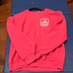 Gildan Pink Crew Neck Sweater